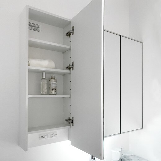 ステムズミラーボックスLED W900(KT18019)｜洗面所・水回りの通販  