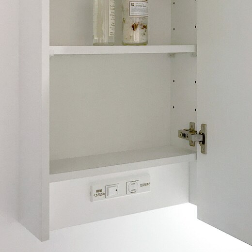 ステムズミラーボックスLED W900(KT18019)｜洗面所・水回りの通販  