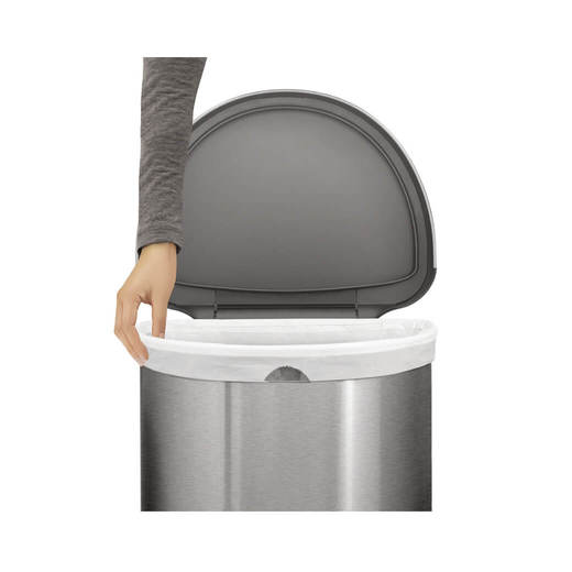 セミラウンドセンサーダストボックスライナーポケット付 45L