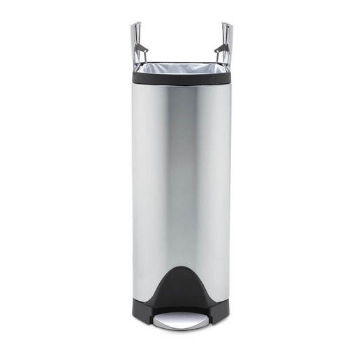 simplehuman 30Lゴミ箱 ペダル式 バタフライステップ ステンレス 30L バタフライ ステップカン | シンプルヒューマン公式サイト
