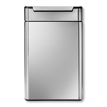 タッチバーダストボックス 分別タイプ 48L シルバーステンレス