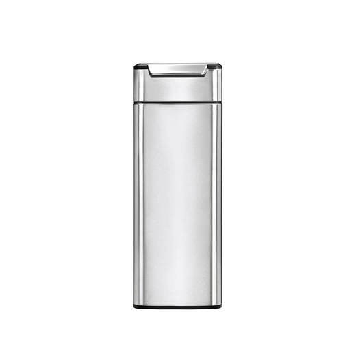 スリムタッチバーダストボックス 40L シルバーステンレス