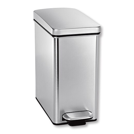 高級感ゴミ箱 10L インテリア調 ステンレス製 ごみ箱 キッチン用品  