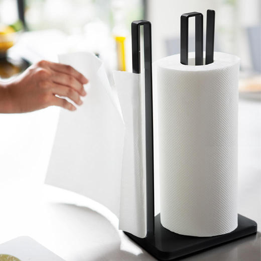黒新品 one or eight KP Fold キッチンペーパー ホルダー Amazon｜キッチンペーパーホルダー マグネット 片手で切れる