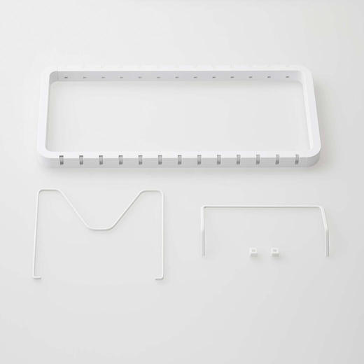 セット内容：本体1個、仕切りパーツ10個、持ち手置1個、ストッパー2個