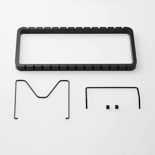 セット内容：本体1個、仕切りパーツ10個、持ち手置1個、ストッパー2個