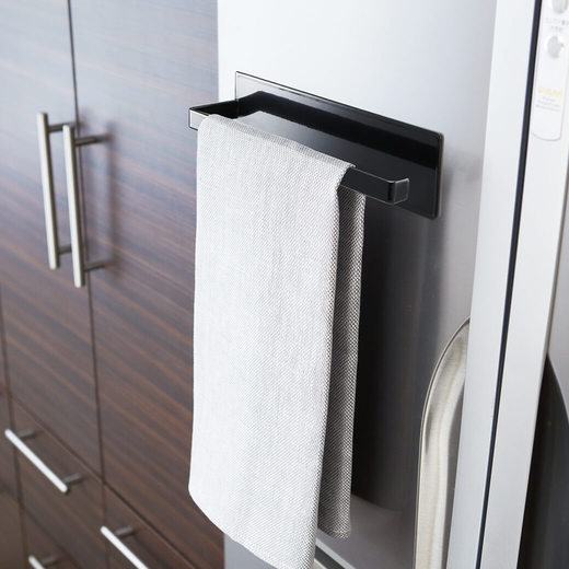 布巾やタオル掛けとしても使用できます。