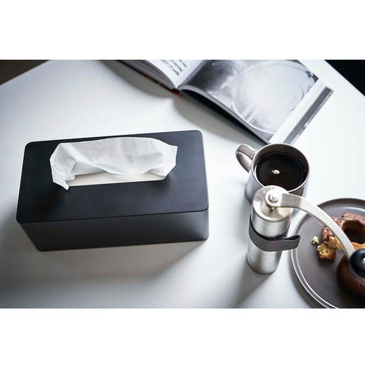 マグネットティッシュケース ブラック(KT20119)｜キッチンの通販