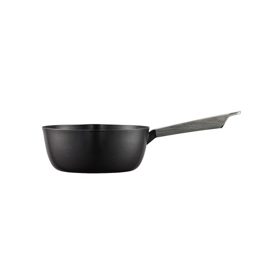 バーミキュラ ユキヒラ 18cm マットブラック(KT20579)｜インテリア