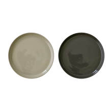 PLATE 210 グレイ×ブラック