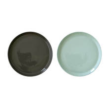 PLATE 210 ブラック×ライトブルー