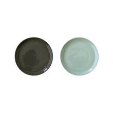 PLATE 150 ブラック×ライトブルー
