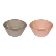 BOWL 150 グレイ×ピンク