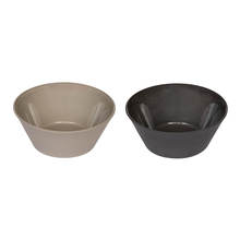 BOWL 150 グレイ×ブラック