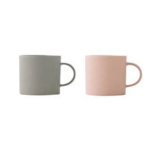 MUG 250 グレイ×ピンク