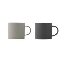 MUG 250 グレイ×ブラック