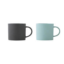 MUG 250 ブラック×ライトブルー