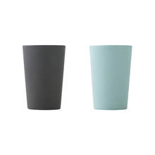 TUMBLER L ブラック×ライトブルー