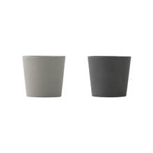 TUMBLER S グレイ×ブラック