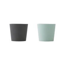 TUMBLER S ブラック×ライトブルー