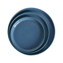 PLATE SET ブルー