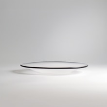 fresco kasumi plate S アイボリー
