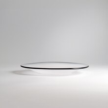 fresco kasumi plate S グレー(KT25219)｜キッチンの通販｜ミラタップ