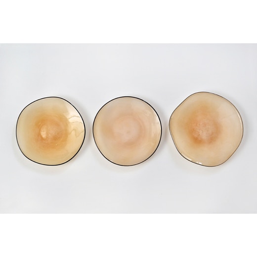 ベージュ：濃淡・形状の参考