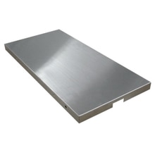 ミニマルプラスH580用横幕板#ステンレス