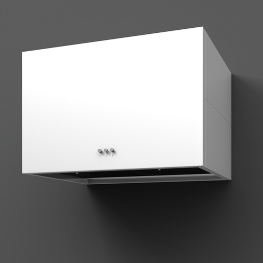 横幕板を設置した様子