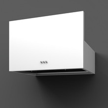 ミニマルスリム6040MW マットホワイト 左排気用