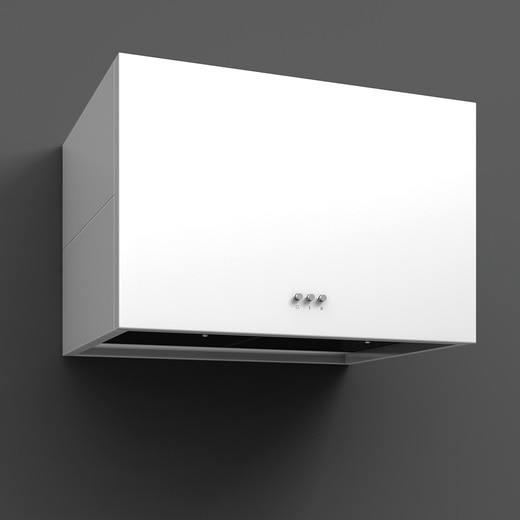 横幕板を設置した様子