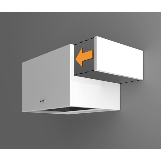 フードの側面仕上材としてお使いください。