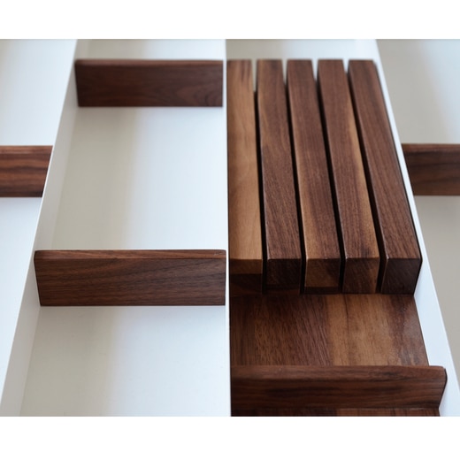 No.315メープル瘤のトレー・箔 - ウォルナット（No.234） No.315