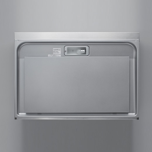 整流板の形状。各色毎同系色の整流板となります。（画像：ステンレス）