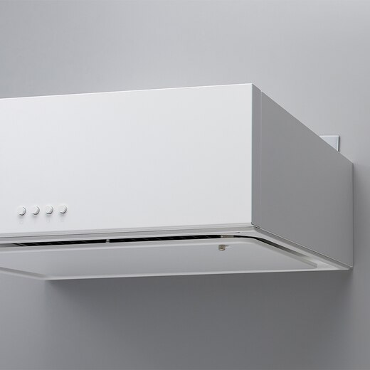 ラフィット 右排気 W900 ホワイト(LAFL3901RW)｜キッチンの通販