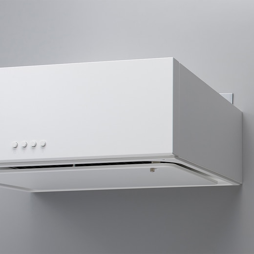 フラットな「面」の美しさ（画像：W600）