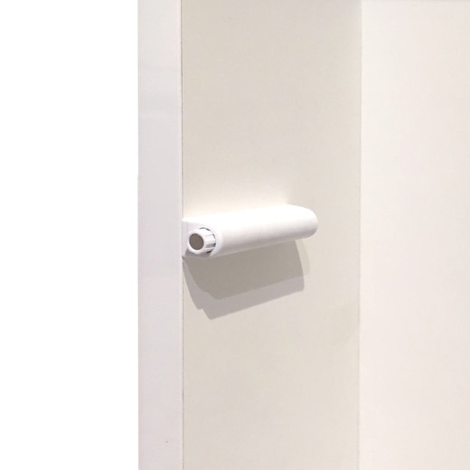 レプト手洗台置型ブラック 水栓シルバー 樹脂Pトラップセット