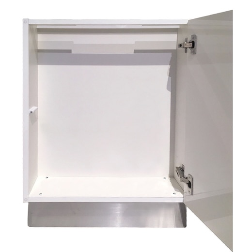 キャビネット内部（カラー：ホワイト）