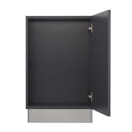 キャビネット内部