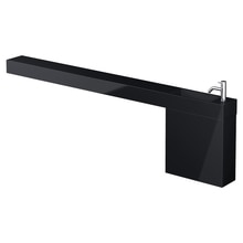 レプトカウンター壁付ブラック(右水栓・右吊元)