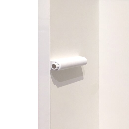 レプトカウンター壁付ホワイト 水栓シルバー 樹脂Pトラップセット