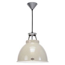 Titan Size 1 Pendant Light パテグレー×ホワイト