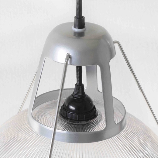 Phane Prismatic Glass Pendant Light クリア(LG09379)｜照明の通販
