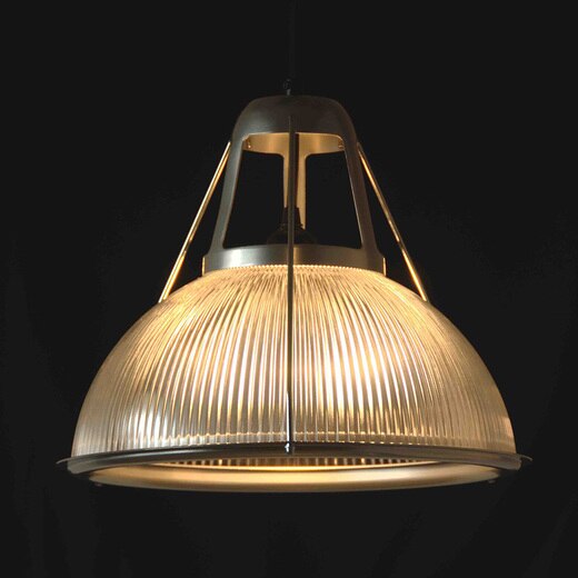 Phane Prismatic ペンダントライトランプフランスコンラン照明 Phane Prismatic Glass Pendant Light クリア(LG09379)｜照明の通販