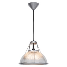 Phane Prismatic Glass Pendant Light クリア