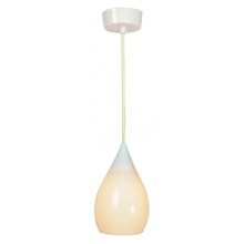 Drop One Small Pendant Light ナチュラルホワイト グロス