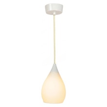 Drop One Small Pendant Light ナチュラルホワイト マット