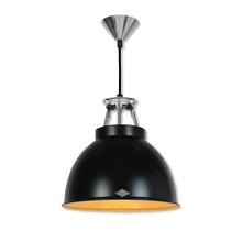Titan Size 1 Pendant Lightブラック×ブロンズ