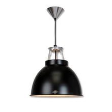 Titan Size 1 Pendant Lightブラック×ホワイト